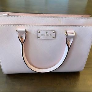 Kate spade light / pastel pink purse